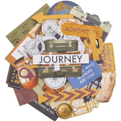 Kaisercraft Collectables - Journey