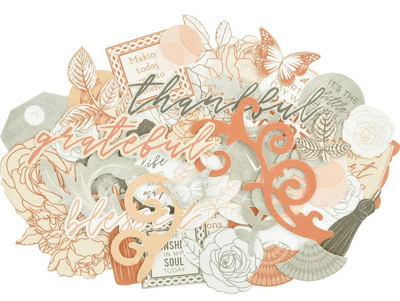 Kaisercraft Collectables - Peachy