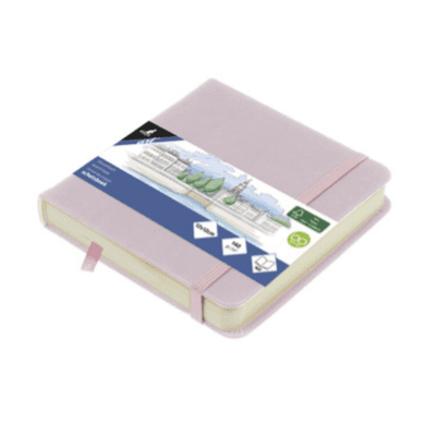 Kangaro Sketch Notebook 12x12cm - Violet