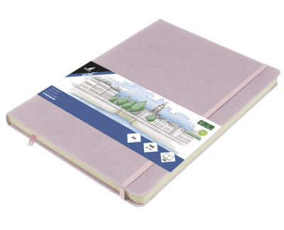 Kangaro Sketch Notebook A4 - Violet.