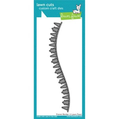 Lawn Fawn Cuts Cutting Die - Forest Border