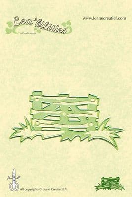 Leane Creatief Lea'bilities Cutting Die - Garden Gate