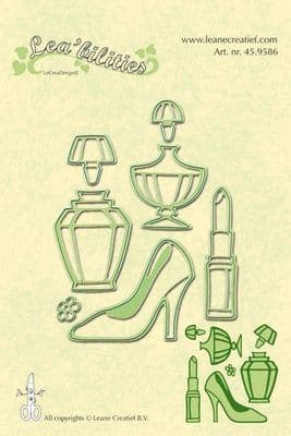 Leane Creatief Lea'bilities Cutting Die Set - Ladies Things
