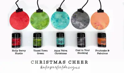 Lindy's Stamp Gang Katie Pertiet's Magical Shaker 2.0 Set - Christmas Cheer