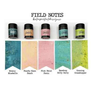 Lindy's Stamp Gang Katie Pertiet's Magical Shaker 2.0 Set - Field Notes