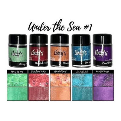 Lindy's Stamp Gang Magical Shaker 2.0 Set - Under the Sea #1