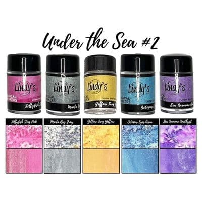 Lindy's Stamp Gang Magical Shaker 2.0 Set - Under the Sea #2