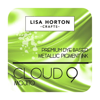 Lisa Horton Cloud 9 Metallic Pigment Ink Pad - Mojito