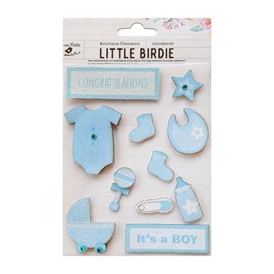 Little Birdie Boutique Elements - Baby Boy