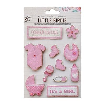 Little Birdie Boutique Elements - Baby Girl