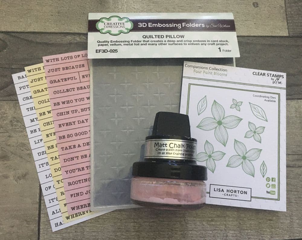 Loobi Crafts Class Kit - 3