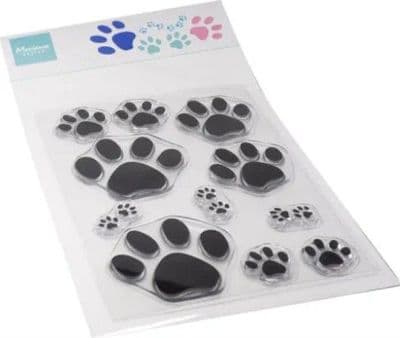 Marianne Design Clear Stamps - Paw Prints