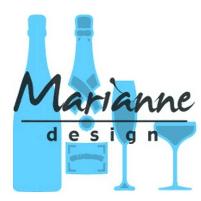 Marianne Design Creatables - Champagne 2