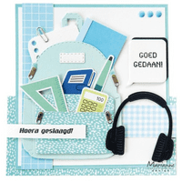 Marianne Design Die-Cuts - School Days