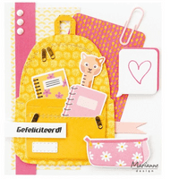 Marianne Design Die-Cuts - School Days