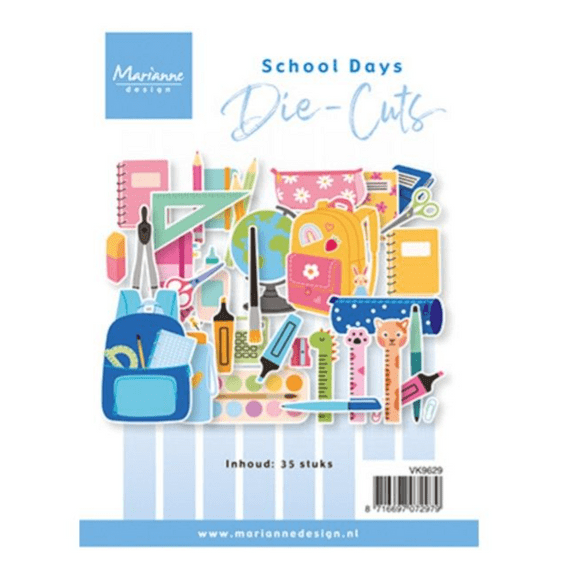 Marianne Design Die-Cuts - School Days