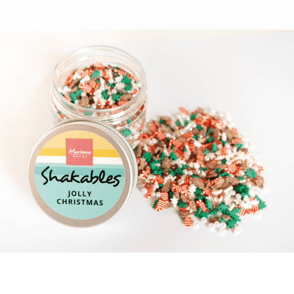 Marianne Design Shakables - Jolly Christmas 30g