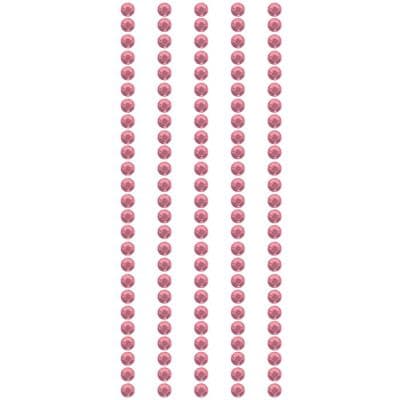 Mark Richards Self Adhesive Crystals - Light Pink - 3mm