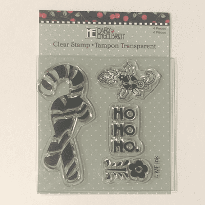 Mary Englebreit Mini Clear Stamp - Candy Cane