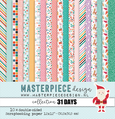 Masterpiece 12x12 Paper Collection - 31 Days
