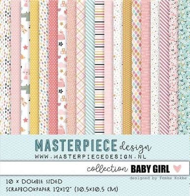 Masterpiece 12x12 Paper Collection - Baby Girl