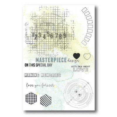 Masterpiece Design Clear Stamp Set - On This Special Day
