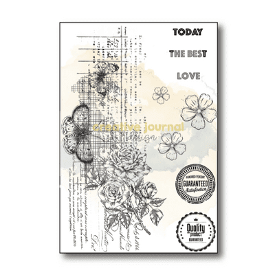 Masterpiece Design Clear Stamp Set - Roses Are Red