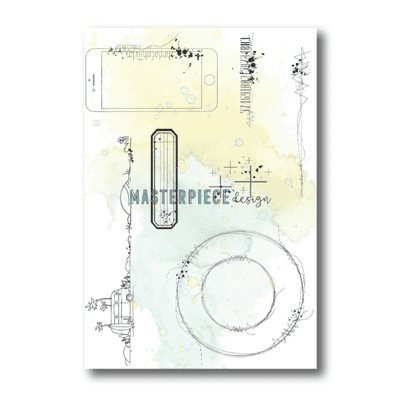 Masterpiece Design Clear Stamp Set - Stitching Summer
