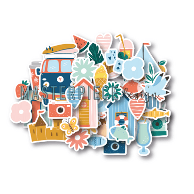 Masterpiece Die-cuts - 24/7 Figures #1