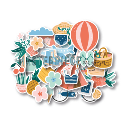 Masterpiece Die-cuts - 24/7 Figures #2