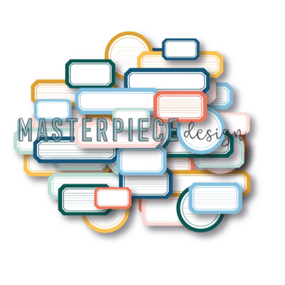 Masterpiece Die-cuts - 24/7 Labels