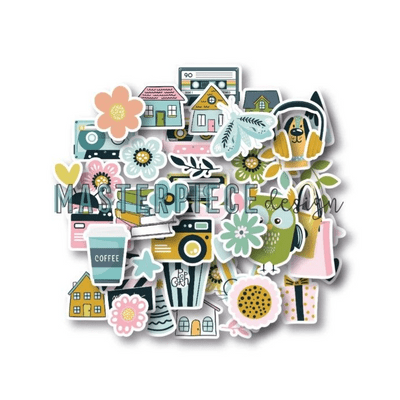 Masterpiece Die-cuts - 365 Days Figures