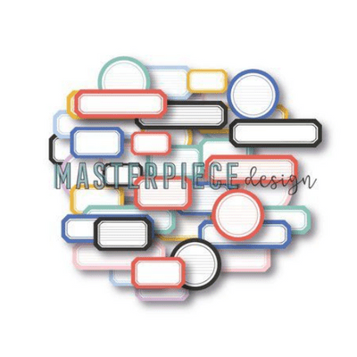 Masterpiece Die-cuts - 4 Seasons Labels