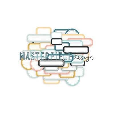 Masterpiece Die-cuts - Baby Boy Labels