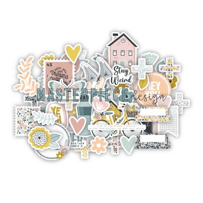 Masterpiece Die-cuts - Fresh Things Figures