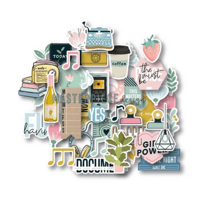 Masterpiece Die-cuts - Happy and Sweet Figures