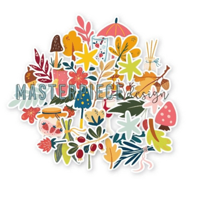 Masterpiece Die-cuts - Indian Summer Figures #1
