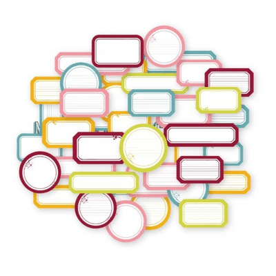 Masterpiece Die-cuts - Indian Summer Labels