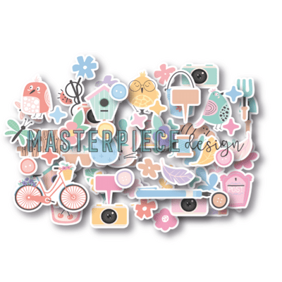 Masterpiece Die-cuts - Reflections of Life Figures