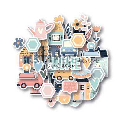 Masterpiece Die-cuts - Special Things Figures