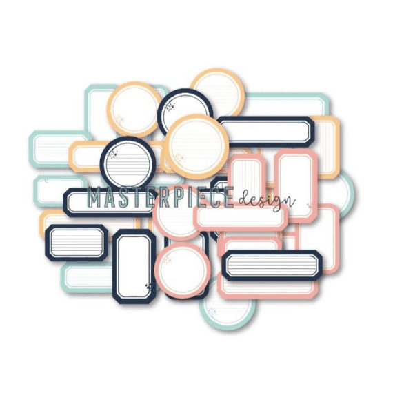 Masterpiece Die-cuts - Special Things Labels