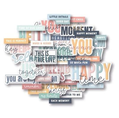 Masterpiece Die-cuts - Special Things Text