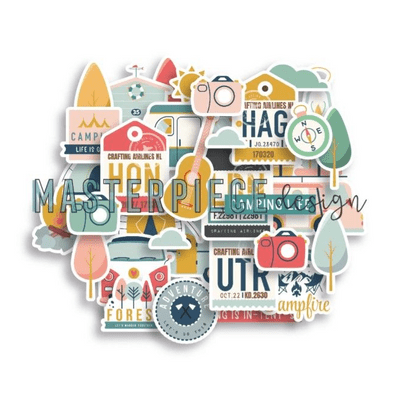 Masterpiece Die-cuts - Summer Things Travel