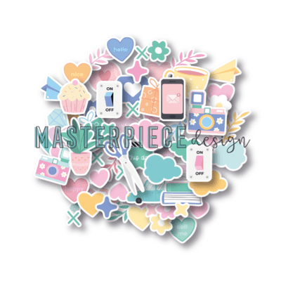 Masterpiece Die-cuts - Tales from the Heart Figures