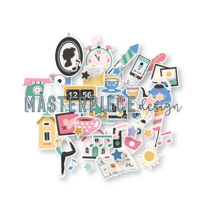 Masterpiece Die-cuts - Timeless Memories Figures