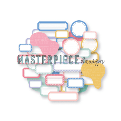 Masterpiece Die-cuts - Timeless Memories Labels
