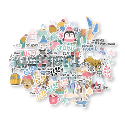 Masterpiece Die-cuts - Winterfun Must Haves