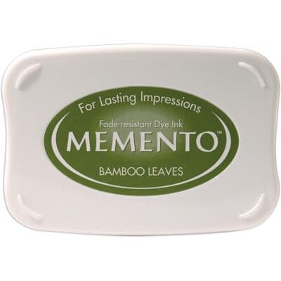 Memento Ink Pad - Bamboo Leaves