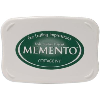 Memento Ink Pad - Cottage Ivy