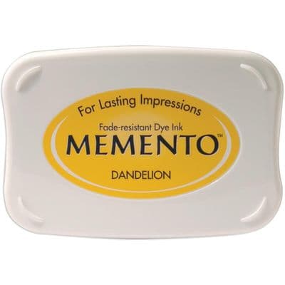 Memento Ink Pad - Dandelion